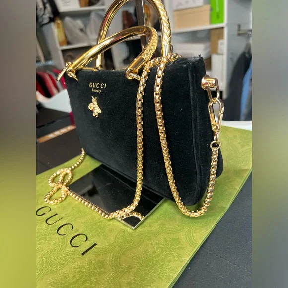 Authentic Gucci Beauty crossbody